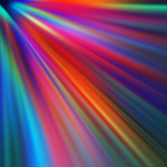 Colorful shine motion effect. Abstract glowing background. Color sparkle. Multi color wallpaper. Colored texture backdrop and banner.