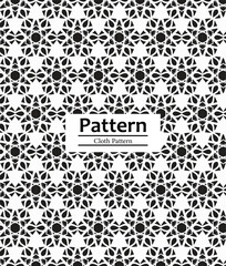 Fototapeta premium colorful fabric pattern design or colorful geometric pattern design