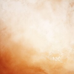 Tan white spray texture color gradient shine bright light and glow rough abstract retro vibe background template grainy noise grungy empty space with copy space 