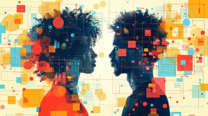 An image representing user empathy in design, demonstrating understanding and compassion for user needs