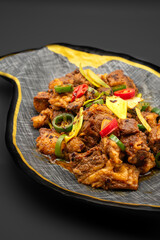 Chinese food style
