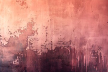 Rose Gold Gradient Abstract Texture A Warm and Inviting Digital Art for Modern Decor