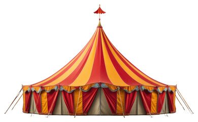 PNG Circus tent architecture recreation.