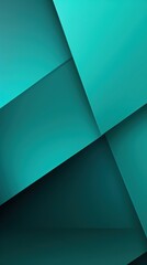 Teal minimalistic geometric abstract background diagonal triangle patterns vibrant header design poster design template web texture with copy space 