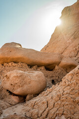 Goblin Rocks Utah Desert Goblin Valley