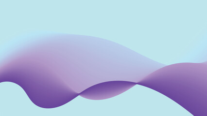 Purple wavy gradient background. blurred background. Background for web cover, presentation, banner, poster.