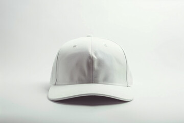 Fototapeta premium White snapback with copy space for text
