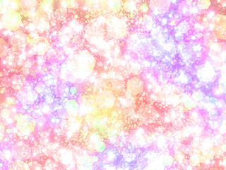 幻想的なきらきらした抽象背景素材2