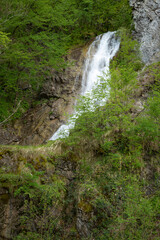 Obraz premium La cascata di Vidiciatico in provincia di Bologna