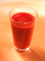 Tomatensaft, Saft, Tomaten, Gemüsesaft, Glas, roter Saft,