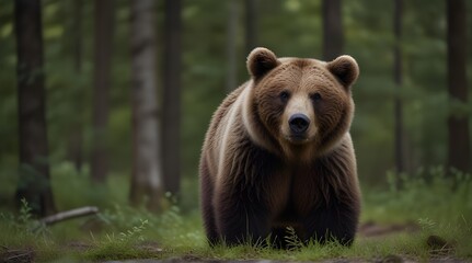 brown bear in the forest bear in the forest brown bear.generative.ai