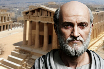 Hippocrates of Kos (or Cos, or Kos) was an ancient Greek physician, geographer and aphorist, considered the father of scientific medicine