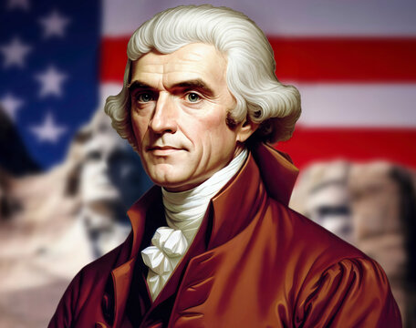 Thomas Jefferson was an American politician, third president of the United States of America was one of the founding fathers of the nation