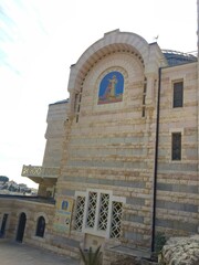 Famous churches in Israel holy land