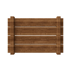 Base de madeira elemento 3d para festa de sao joao