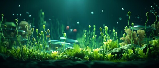 3D animated guide to spirulina cultivation techniques
