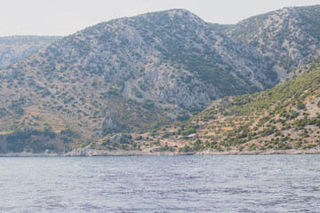 Wakacyjny rejs po wodach Adriatyku, u wybrzeży słonecznej Chorwacji © Marcin