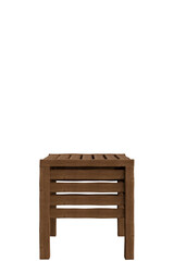 Palco de madeira para produtos elemento 3d para festa de sao joao