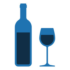 Alcohol, drink and alcohol addiction icon