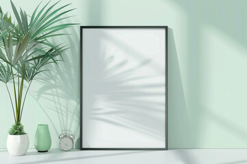 empty room with a window