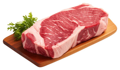 PNG Steak meat beef food.