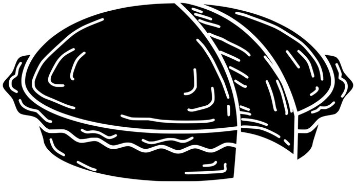 recommend clip art: cheesecake illustration dessert silhouette cake logo food icon pie outline pastry bakery slice cream homemade cheese waffle fruit berry shape sugar plate snack for vector graphic background