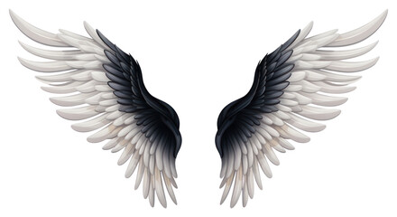 PNG Flying angel bird archangel.