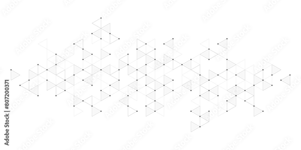 Poster abstract vector background with a geometric pattern of triangle shapes. graphic design element