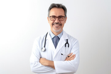 Fototapeta premium doctor and physician person concept