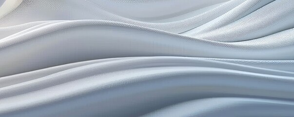Fototapeta premium Abstract 3D White Background.