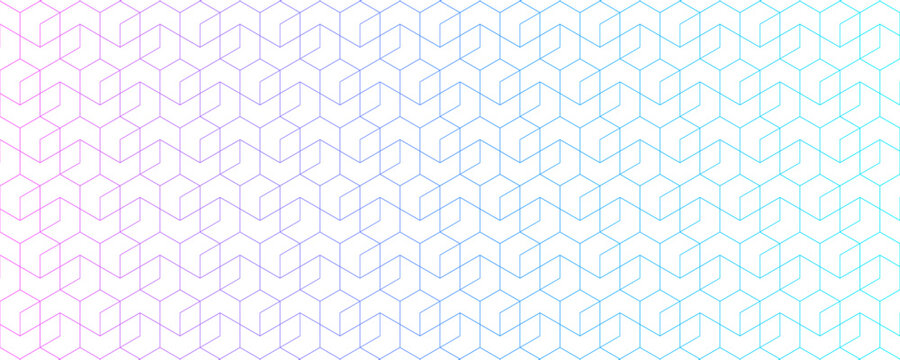 Abstract vector background with a seamless pattern of simple geometric shapes. Stylish vector texture