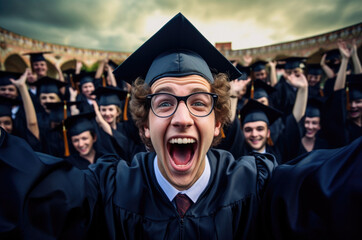 Obraz premium learning and knowledge student concept