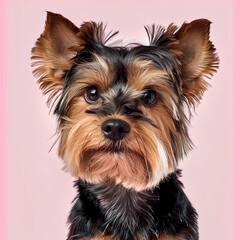 Fototapeta premium yorkshire terrier puppy