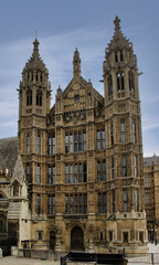 Fototapeta premium London (UK) St Stephen's Tower