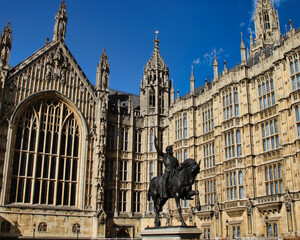The Palace of Westminster in London is the place where the two houses of the UK Parliament (the...