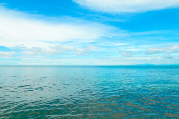 Obraz premium Beautiful landscape of the Indian Ocean coast