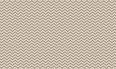Pattern with zigzags in beige colors.