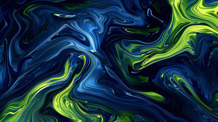 Abstract background ink swirl, blending shades ink flows gracefully across the canvas