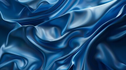 abstract blue background hyper realistic 