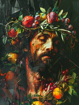 Through the medium of pop art, Jesuss parables are transformed into modern allegories, each image a commentary on the complexities of contemporary life, digital photography