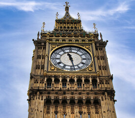 Big Ben is the nickname of the Great Bell of the Great Clock of Westminster, a popular tourist...