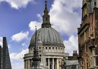 St Paul's Cathedral is one of London's most famous sights. Its dome, one of the tallest in the...