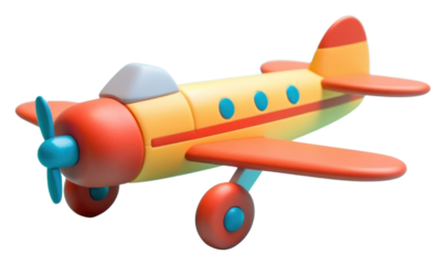 PNG Transportation propeller airplane aircraft.