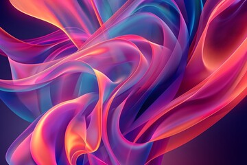 Abstract blue background with swirling lines reminiscent of smoke or fire