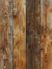 Fototapeta premium Contrast of Burned and Natural Wooden Planks, Showcasing Unique Textures and Tones.