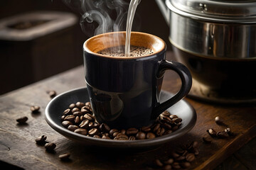 Serving Fresh Coffee