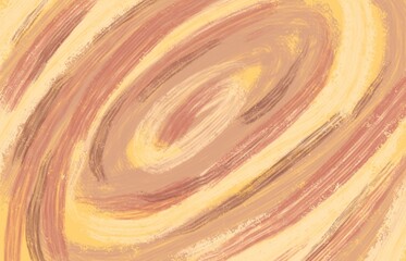 Abstract spirals earth tones color background.