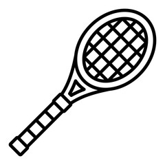 Tennis Racket Icon