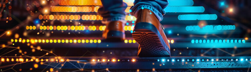 First Step Forward Journey of Leadership Growth