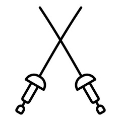 Fencing Icon